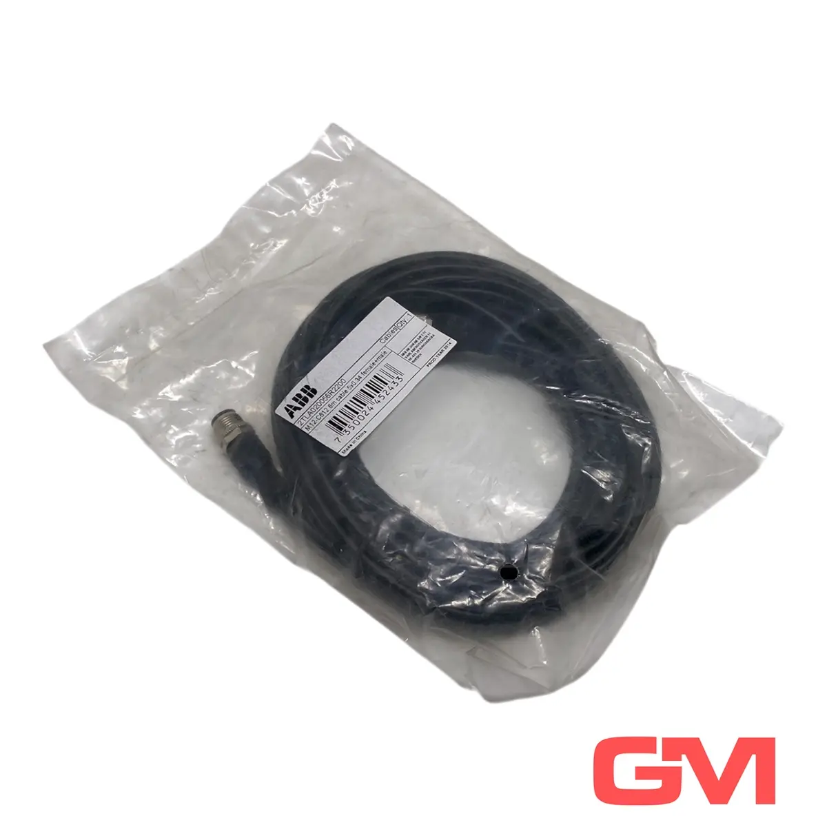 Produktfoto 1 von ABB Kabel M12-C612 6m 5x0.34 female+male cable 2TLA020056R2200
