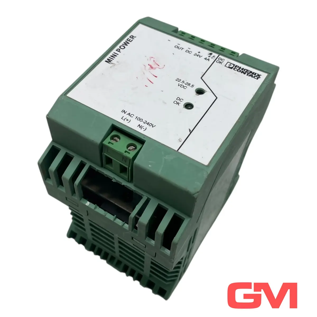 Produktfoto 1 von Phoenix Contact Stromversorgung MINI-PS-100-240AC/24DC/4 2938837 beschädigt