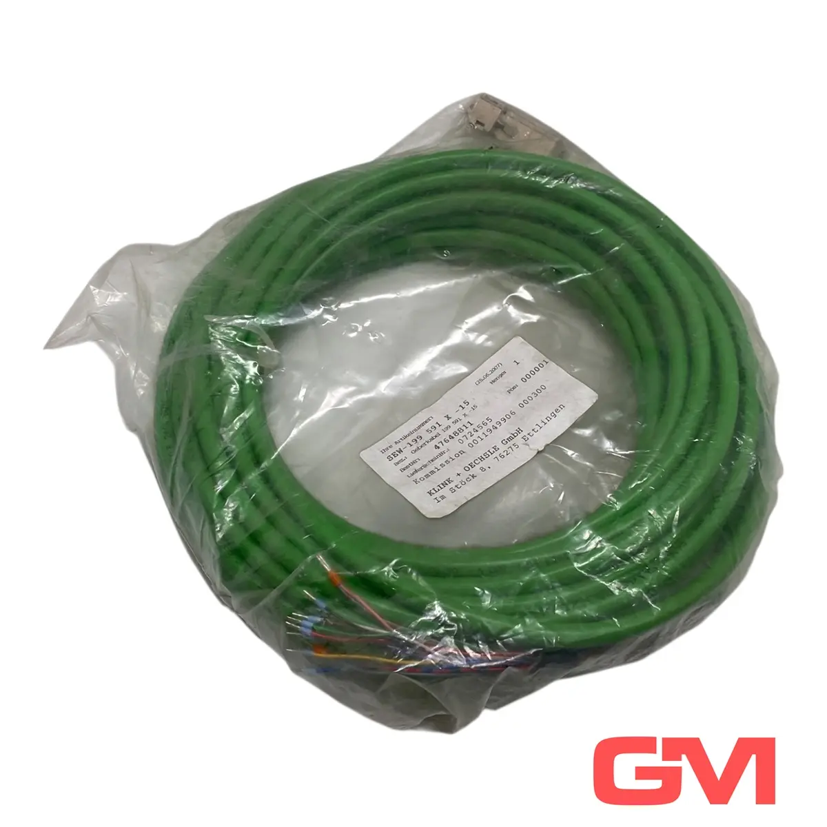 Produktfoto 1 von SEW Eurodrive Geberkabel 199591X-15 encoder cable 199591X Länge 15m