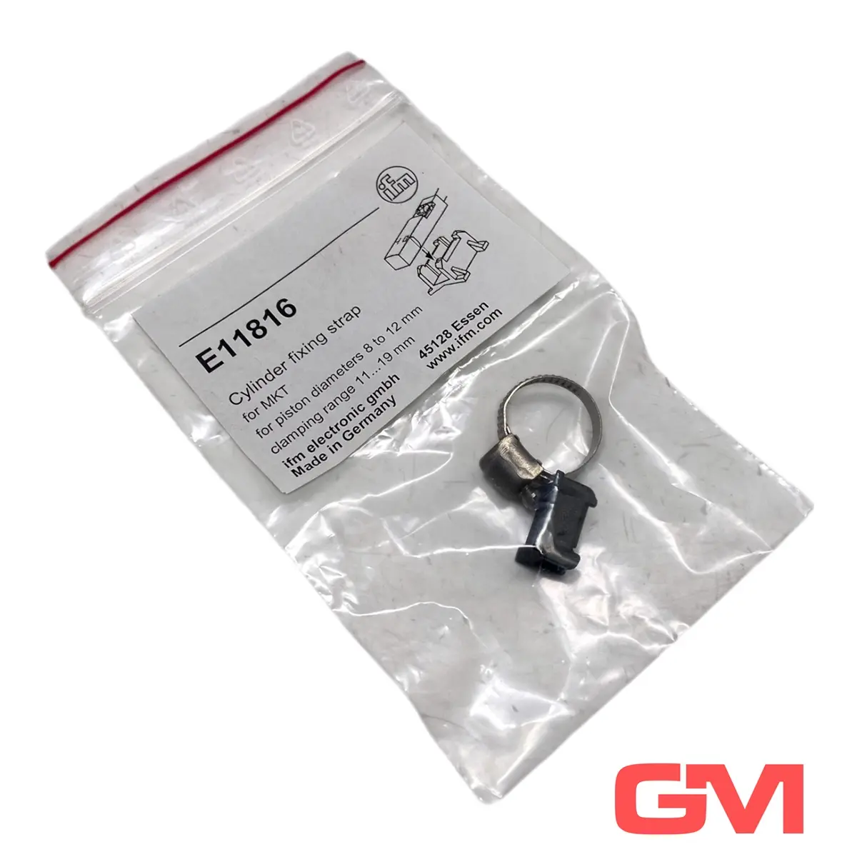Produktfoto 1 von ifm Spannband für Rundzylinder E11816 FIXING STRAP CLEAN-LINE CYL fixing strap