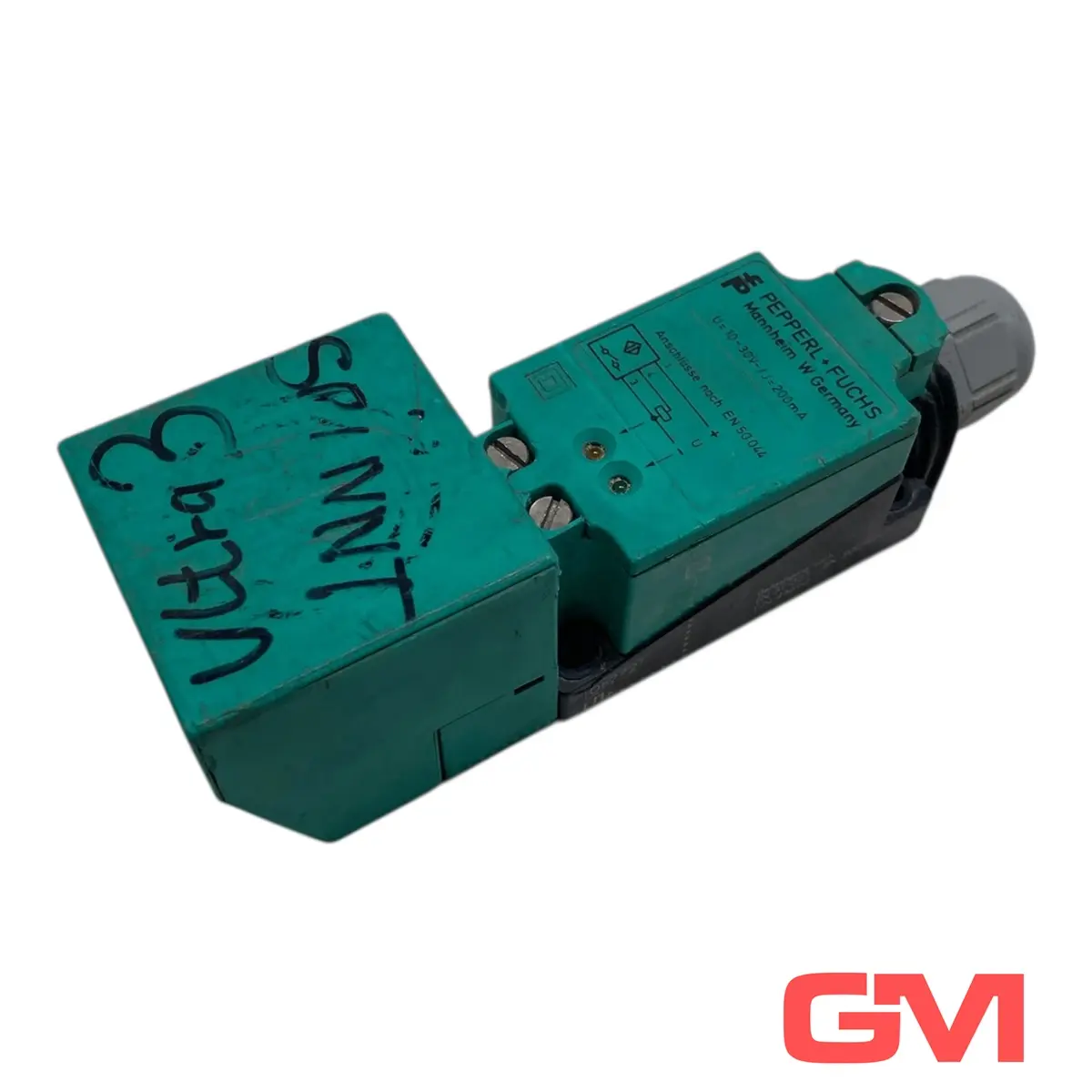 Produktfoto 1 von Pepperl + Fuchs Induktiver Sensor NJ40+U1+E2 inductive sensor 084528 14131S