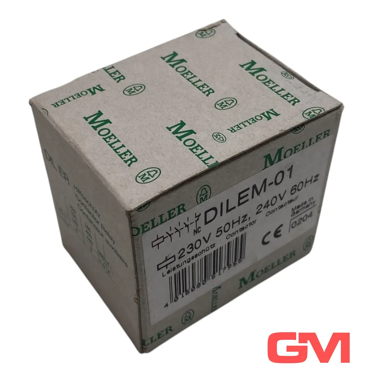 Produktfoto 1 von Moeller Leistungsschütz DILEM-01(230V50HZ,240V60HZ) contactor 1NC 051795