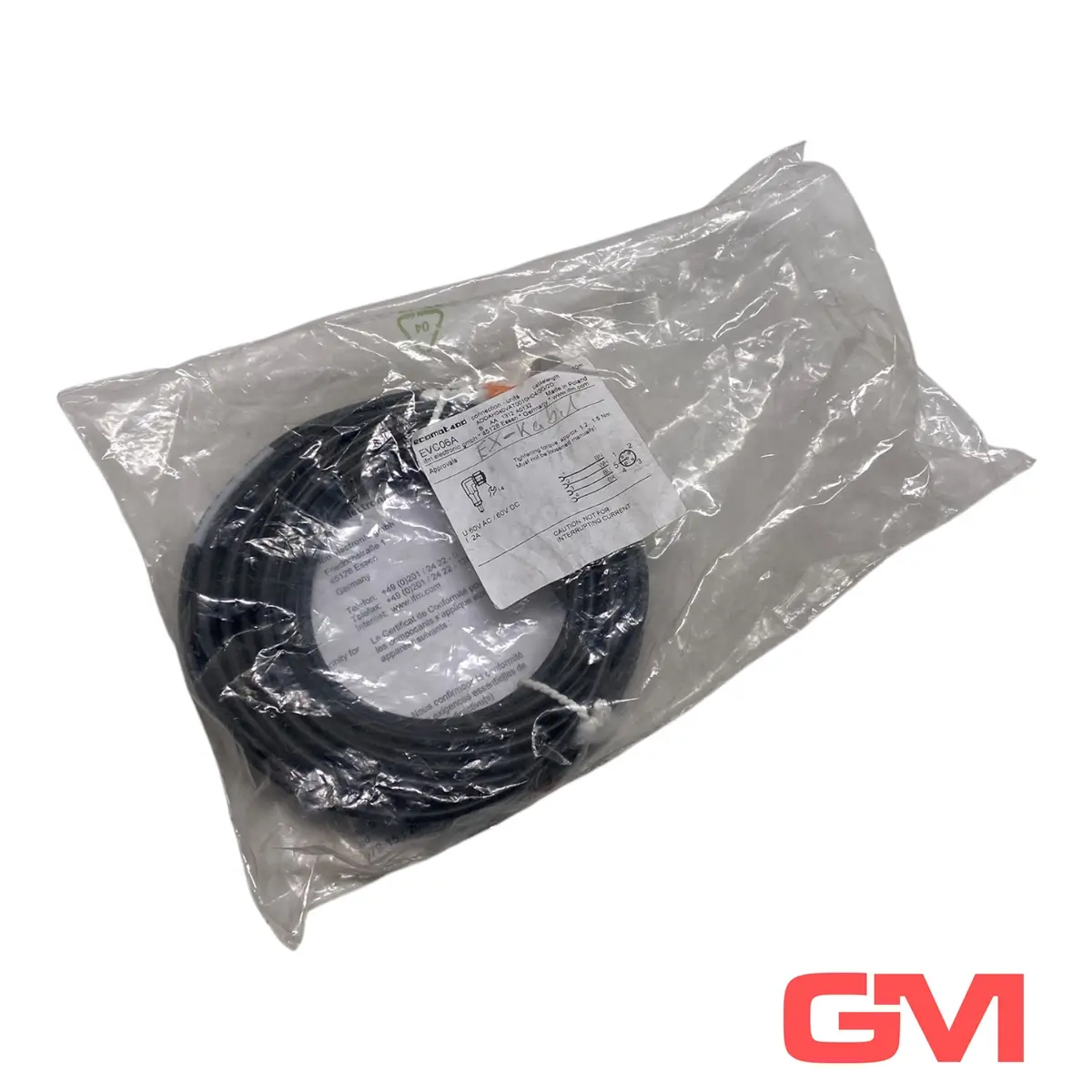 Produktfoto 1 von ifm Anschlusskabel mit Buchse EVC06A ADOAH040VAT0010H04/3G/2D Connecting cable
