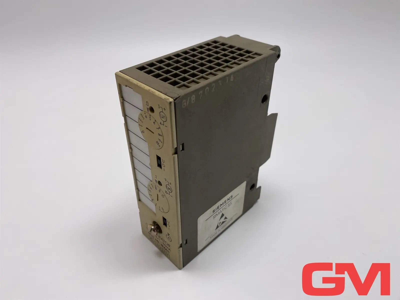 Produktfoto 1 von Siemens Grenzwertbaugruppe 6ES5461-8MA11 comparator 461 0,5-10V 0,5-20mA E01