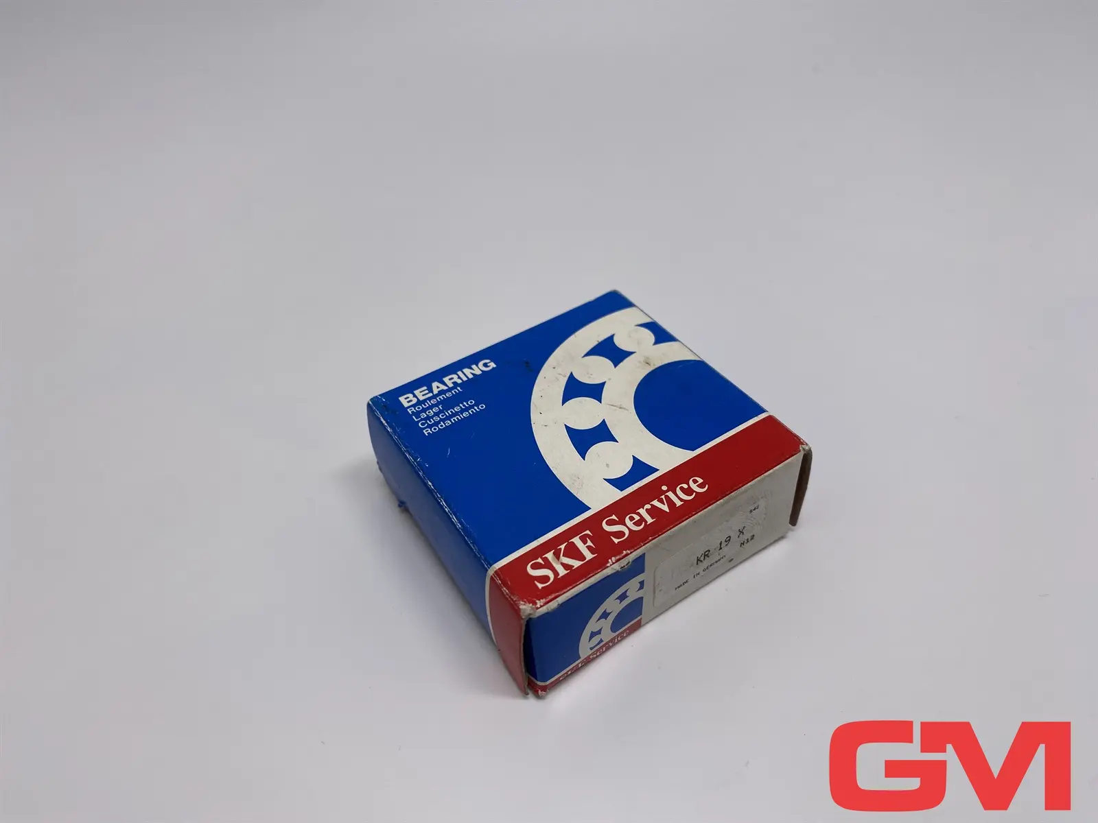 Produktfoto 1 von SKF Zapfenlaufrolle mit Nadelrollen KR19X Cam follower with needle rollers