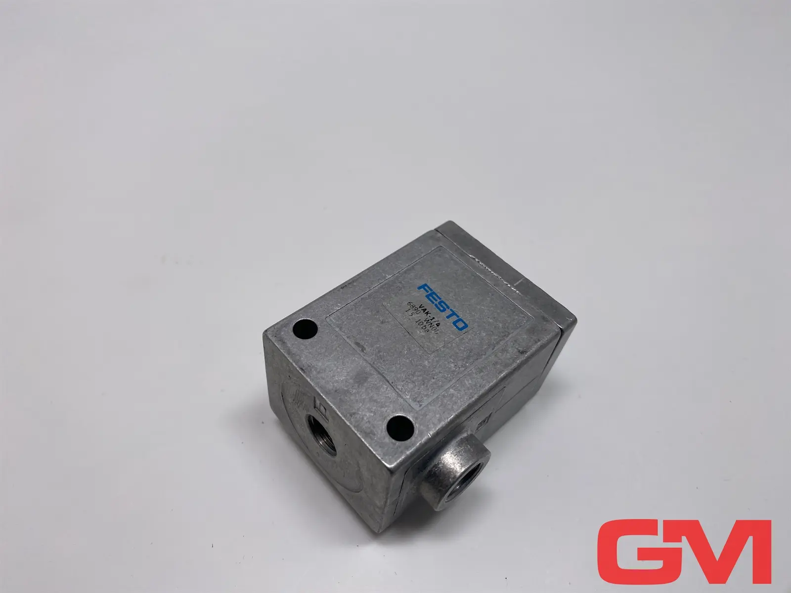 Produktfoto 1 von Festo Vakuumsaugdüse VAK-1/4 Vacuum generator 6890 Abwurfimpuls pneumatisch