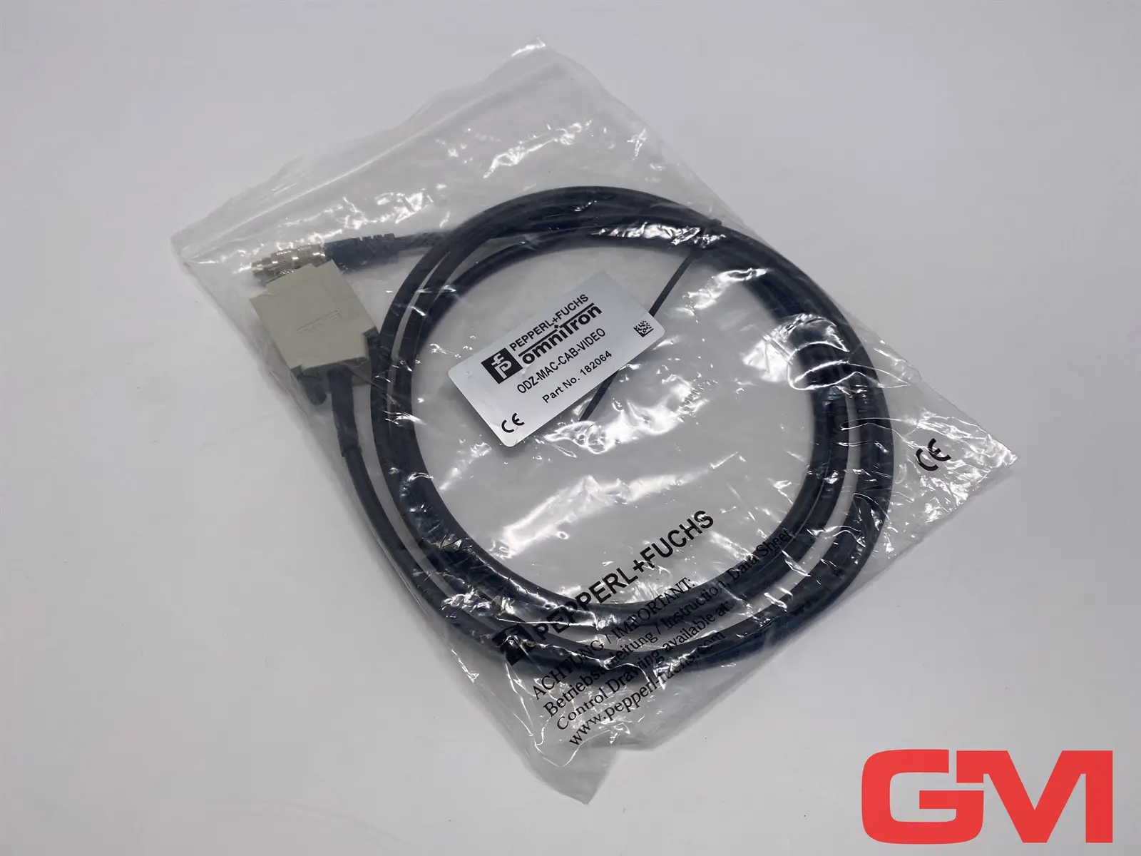 Produktfoto 1 von Pepperl + Fuchs Videokabel VGA ODZ-MAC-CAB-VIDEO video cable Länge 2m 182064