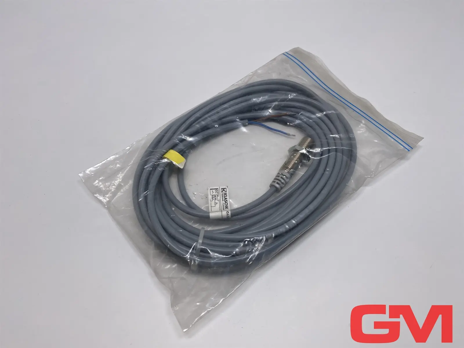 Produktfoto 1 von Klaschka Annäherungsschalter OAS/L/A-m12rg-II/3kk proximity switch 11.20-67