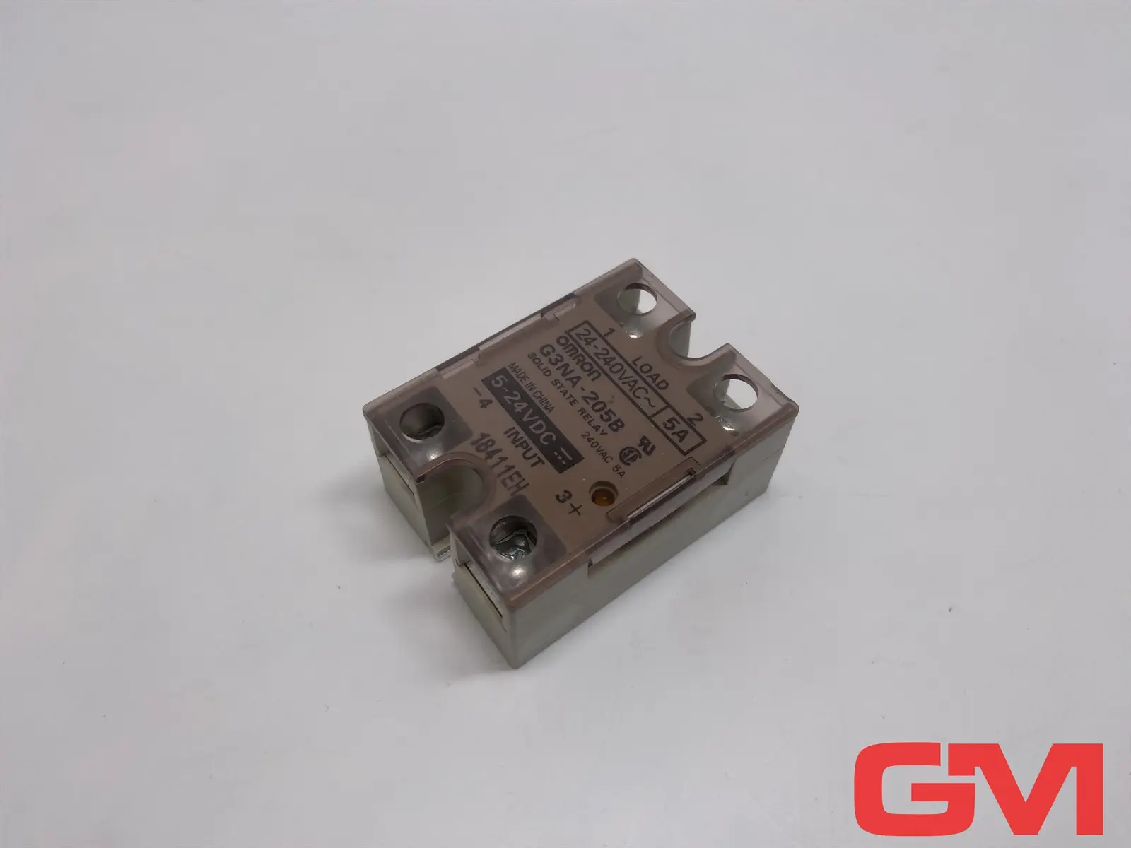Produktfoto 1 von Omron Halbleiterrelais G3NA-205B solid state relay 24-240VAC 5A 5-24VDC