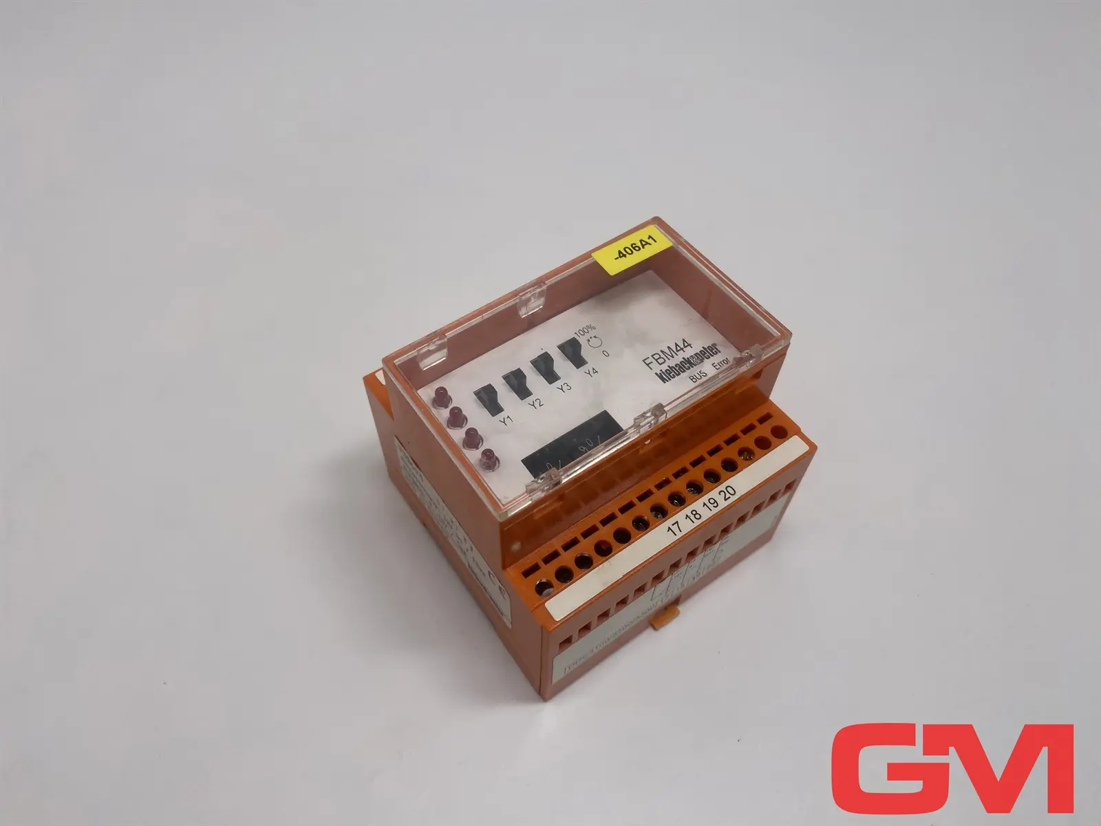 Produktfoto 1 von Kieback&Peter Feldbusmodul FBM44 field bus module 12V DC 90mA 4 analoge Ausgänge