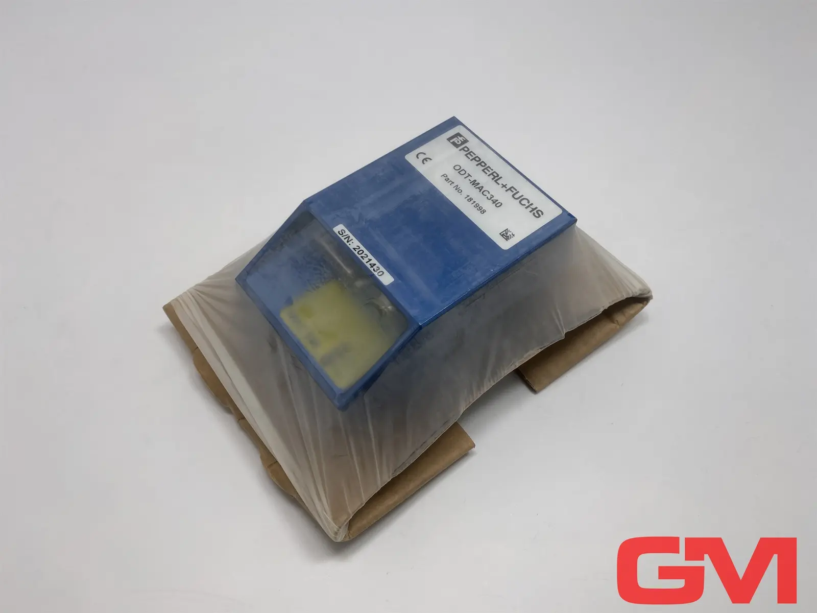Produktfoto 1 von Pepperl + Fuchs Data-Matrix-Codeleser ODT-MAC340 code reader 181998