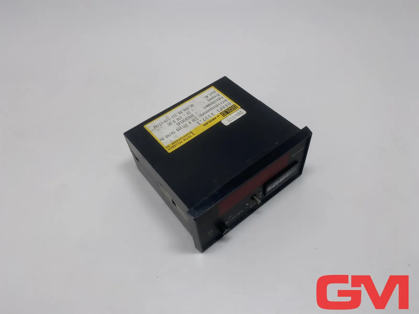 Produktfoto 1 von Dold Regler DIAF1 2337.1 controller 230V 10-170V DC 46.000.00.311-1/7-17/4X