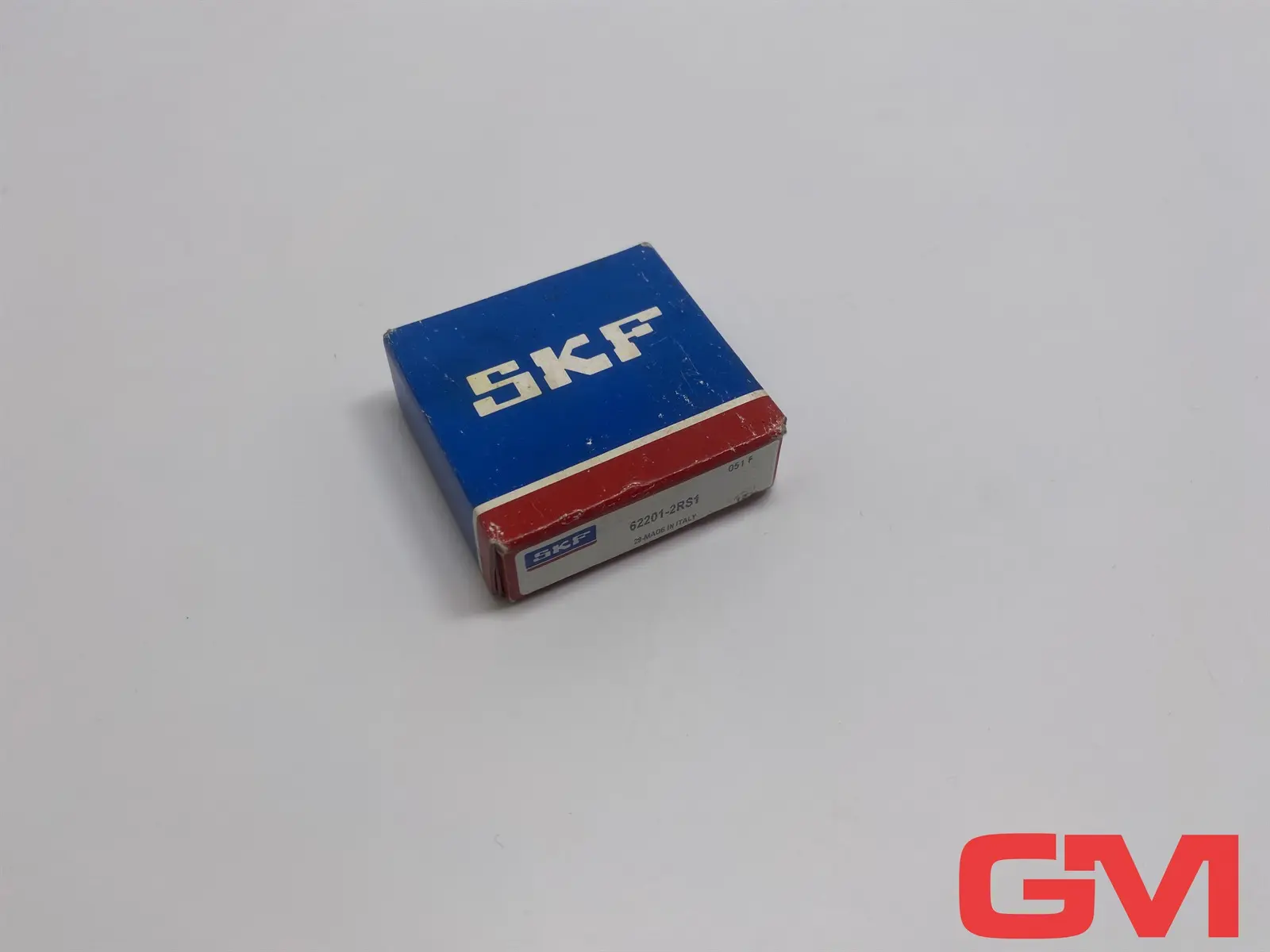 Produktfoto 1 von SKF Rillenkugellager 62201-2RS1 Deep groove ball bearings 12x32x14 mm