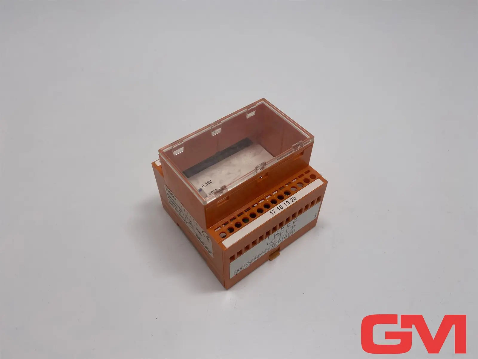 Produktfoto 1 von Kieback&Peter Feldbusmodul FBM34 field bus module 12V DC 50mA KP 0-10V