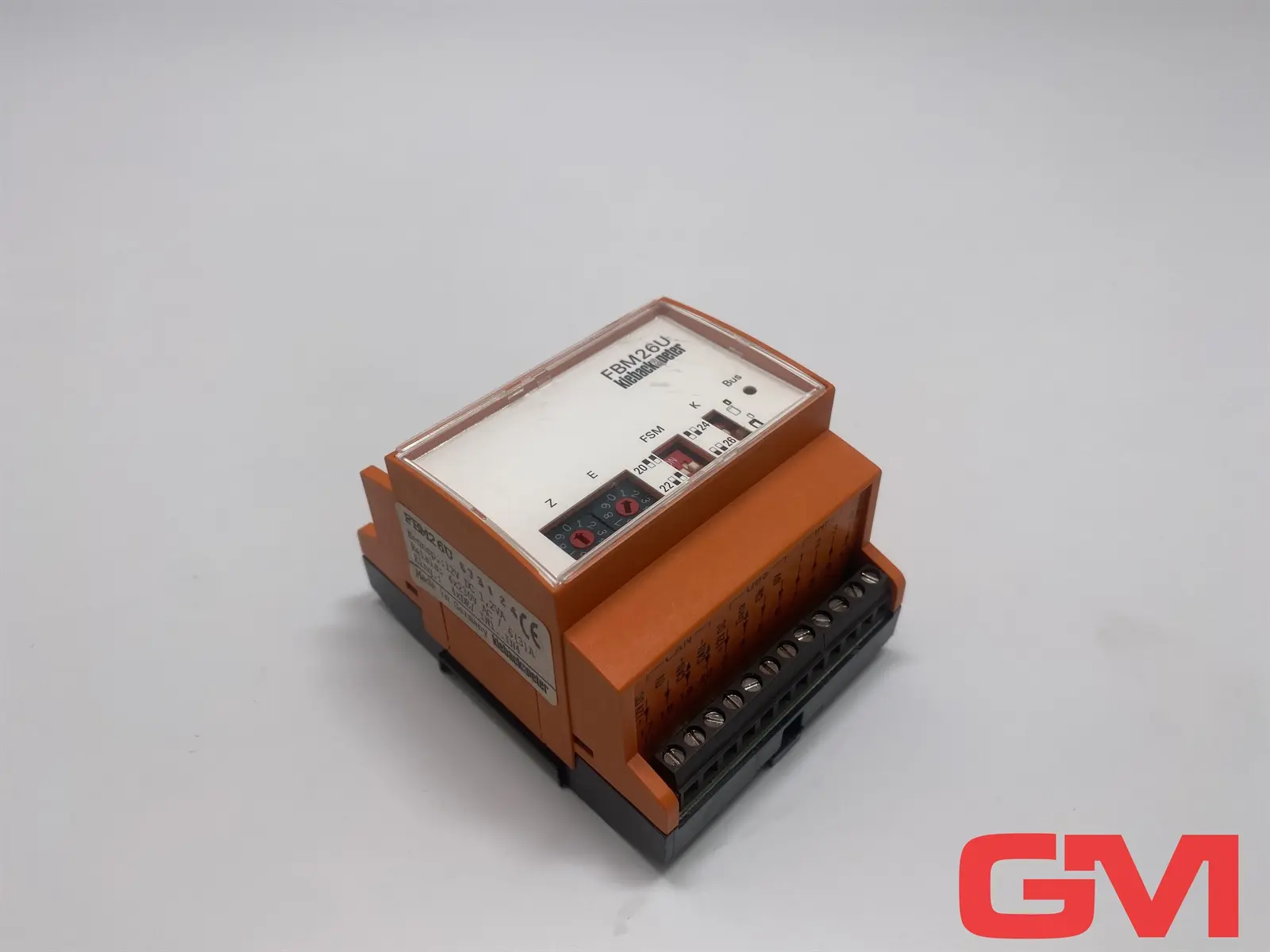 Produktfoto 1 von Kieback&Peter Feldbusmodul FBM26U field bus module 12V DC 4x230V AC Modul