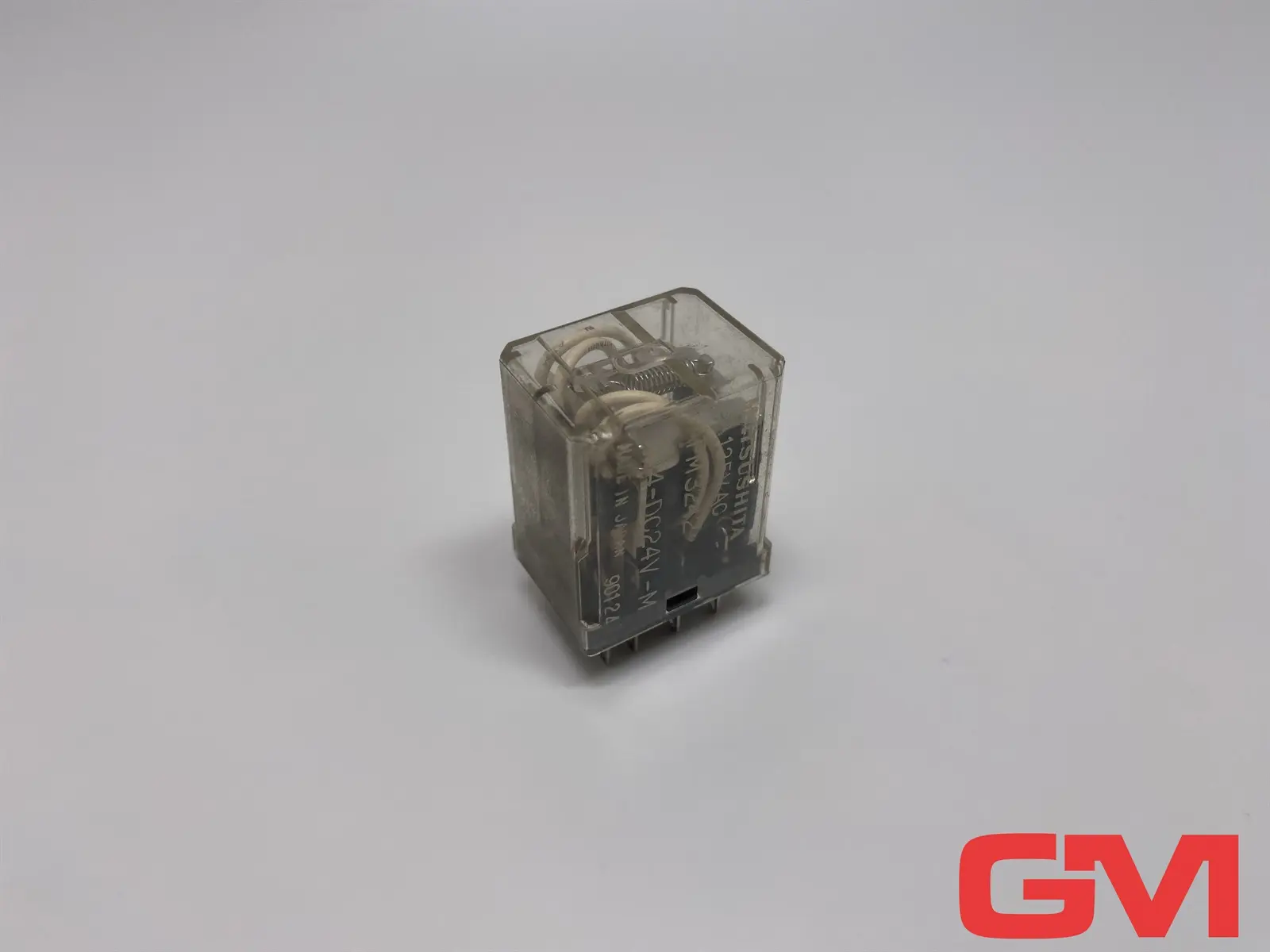 Produktfoto 1 von Matsushita Steckrelais HC4-DC24V-M plug-in relay 24VDC 3A 125VAC APM3242 Relais