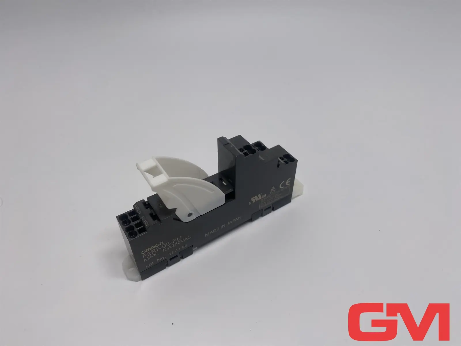 Produktfoto 1 von Omron Relaissockel P2RF-05-PU relay socket 10A 250VAC Push-In DIN-Hutschienen