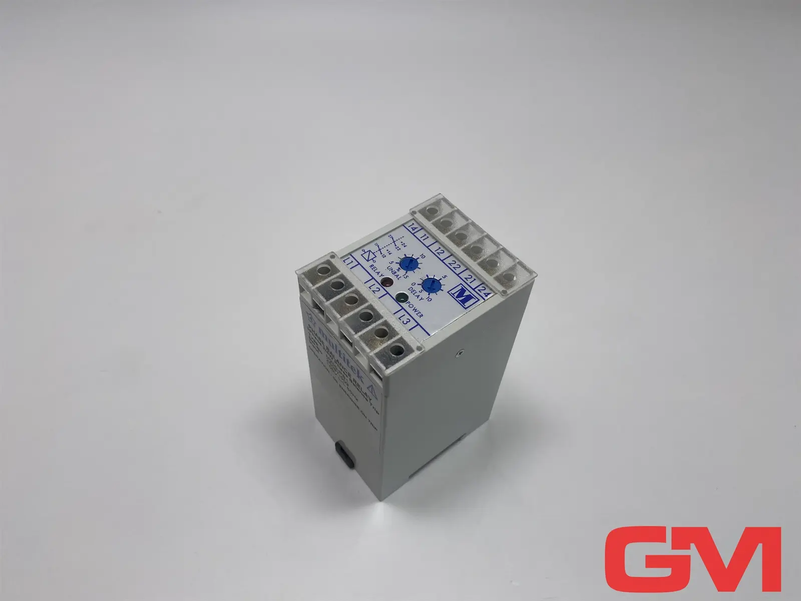 Multitek Phasensymmetrie-Relais M200-PB1 phase balance relay 100V L-L 50Hz