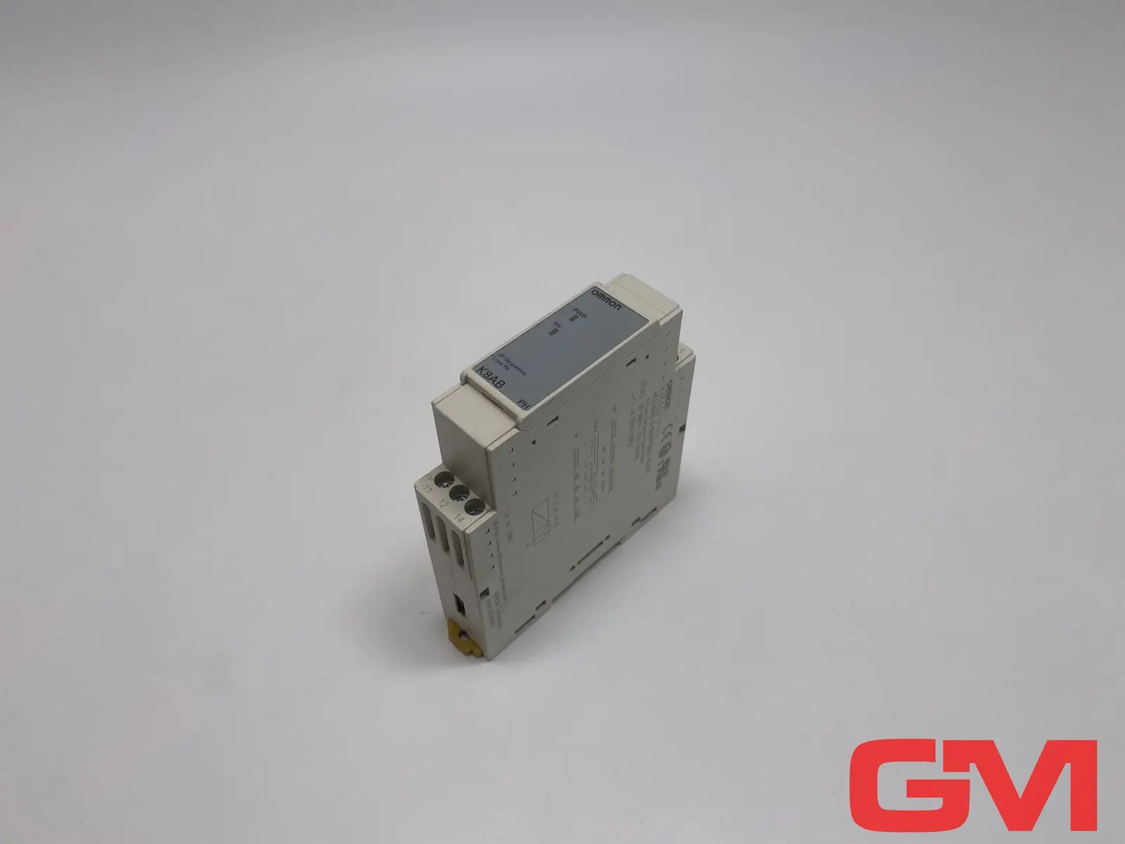 Produktfoto 1 von Omron Überwachungsrelais K8AB-PH1 3-Phase Sequence Loss Relay 200-500VAC 25VA