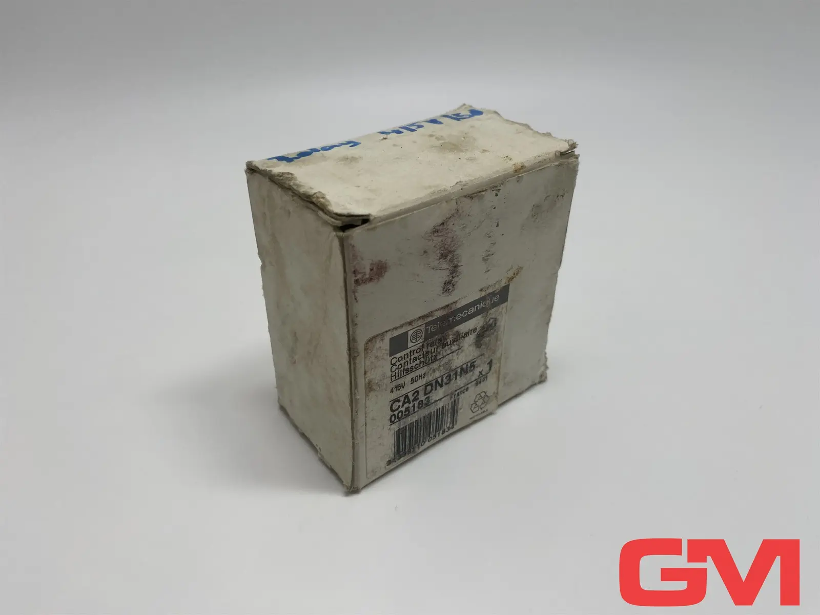 Produktfoto 1 von Telemecanique Hilfsschütz CA2DN31N5 control relay 415V 50Hz 3NO + 1NC 005183