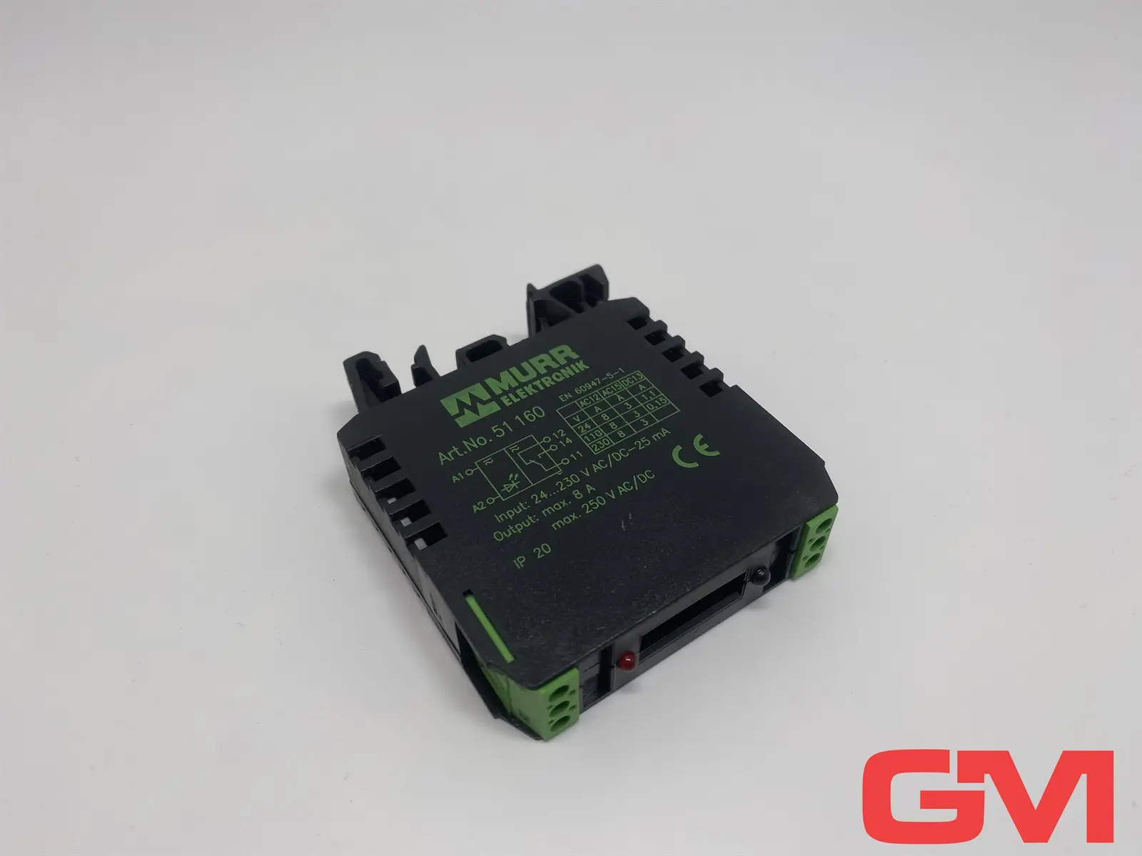 Produktfoto 1 von Murr elektronik Ausgangsrelais RMI 11/24-230 VAC/DC output relay 51160