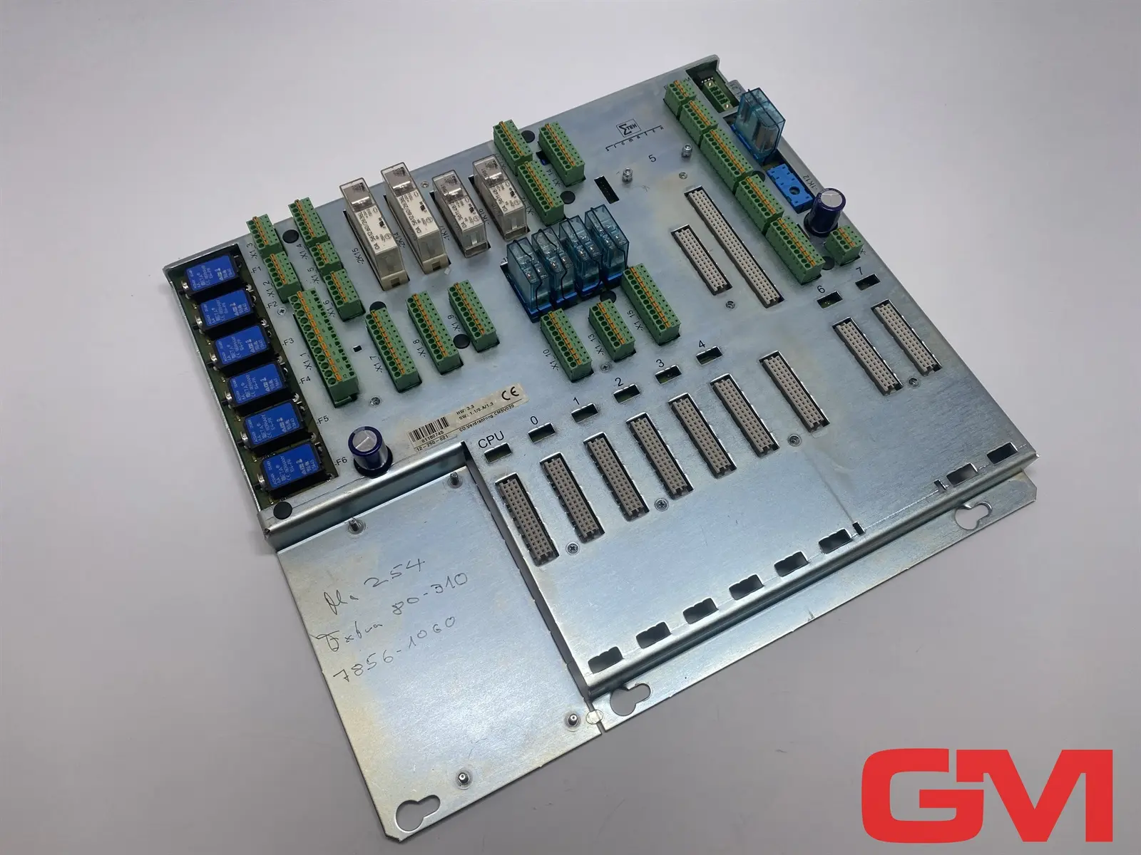 Produktfoto 1 von Sigmatek CD Verdrahtungsschaltung CM5V020 motherboard module 12-250-021