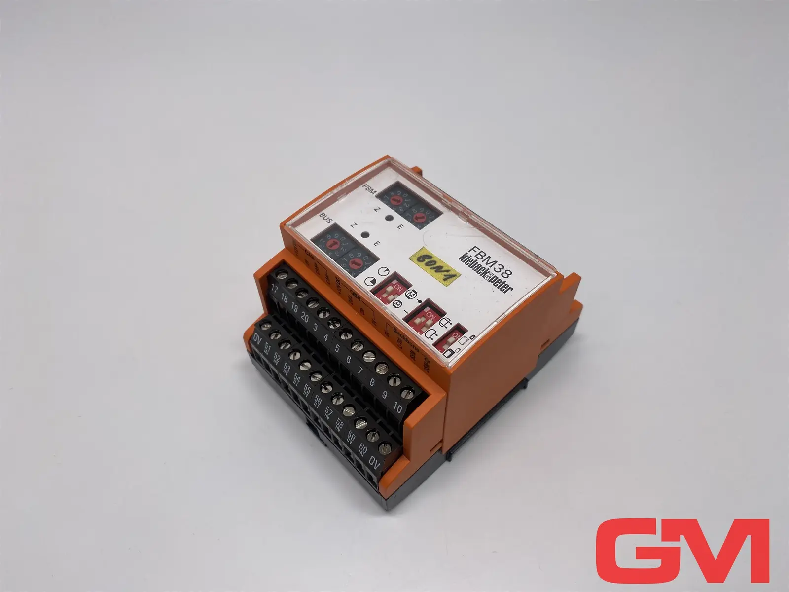 Produktfoto 1 von Kieback&Peter Feldbusmodul FBM38 field bus module 12V DC Eingangsmodul