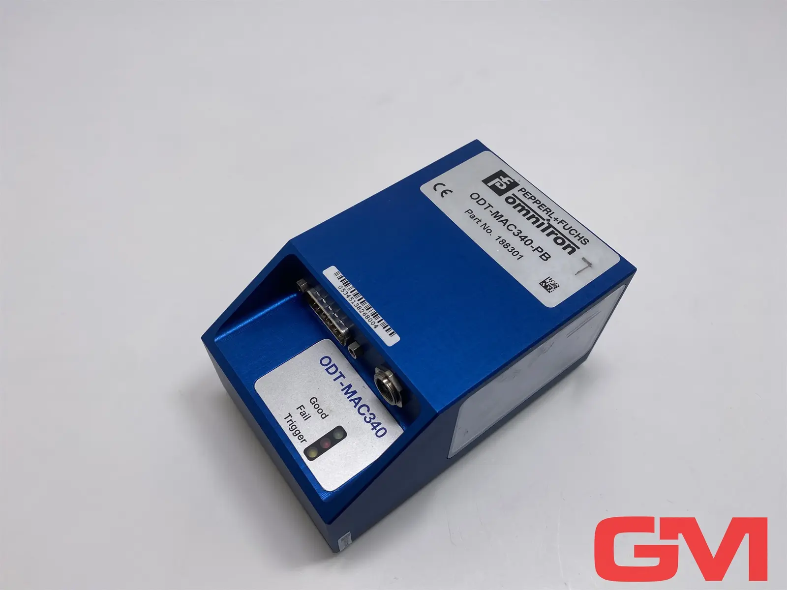 Produktfoto 1 von Pepperl + Fuchs Data-Matrix-Codeleser ODT-MAC340-PB code reader 188301