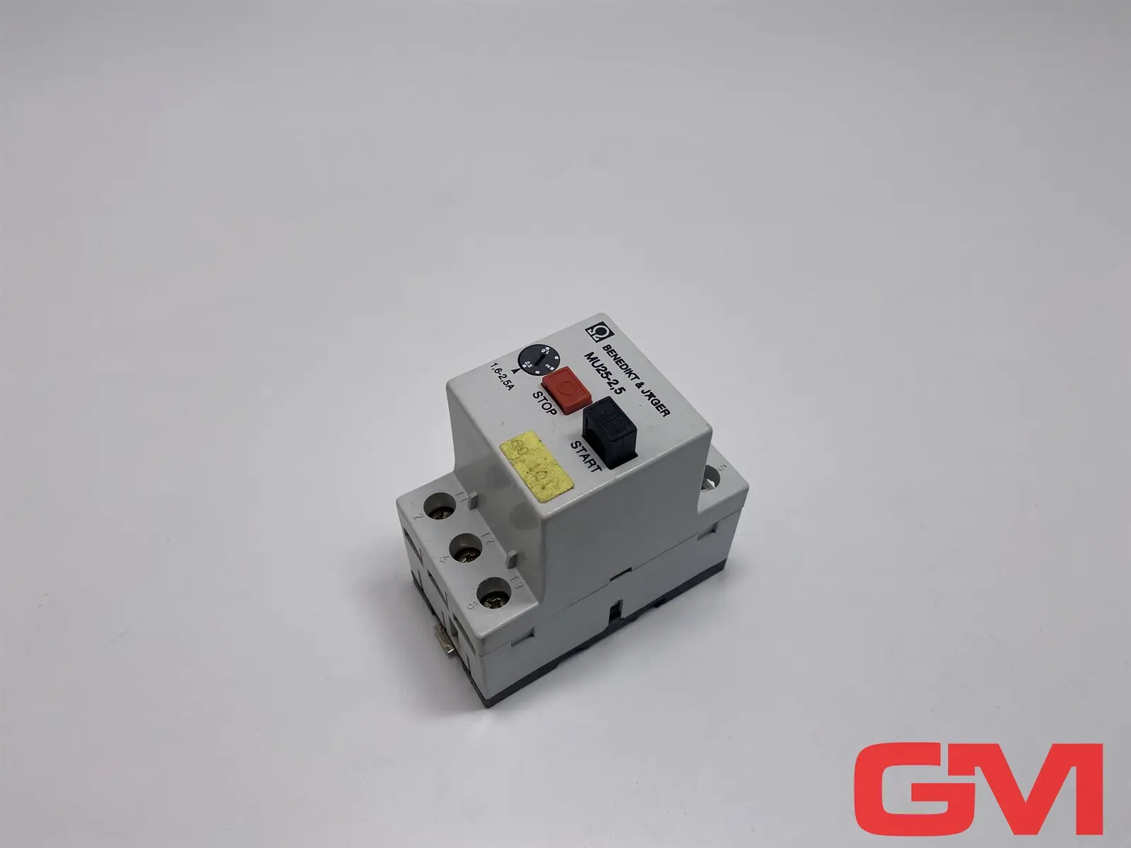 Produktfoto 1 von Benedikt & Jäger Motorschutzschalter MU25-2,5 circuit breker 1,6-2,5 A