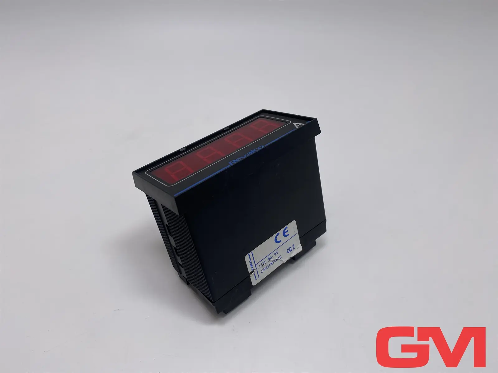 Produktfoto 1 von Revalco Amperemeter RID48.1A AC Ammeter 230V Digitales Einbaumessgerät