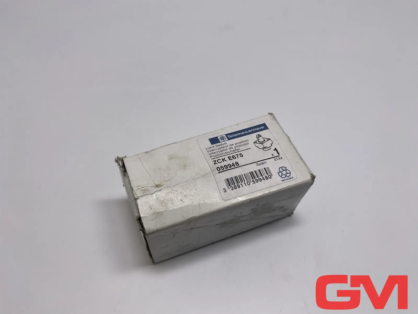 Produktfoto 1 von Telemecanique Positionsschalterkopf ZCK E675 limit switch head 059948 ZCKE675