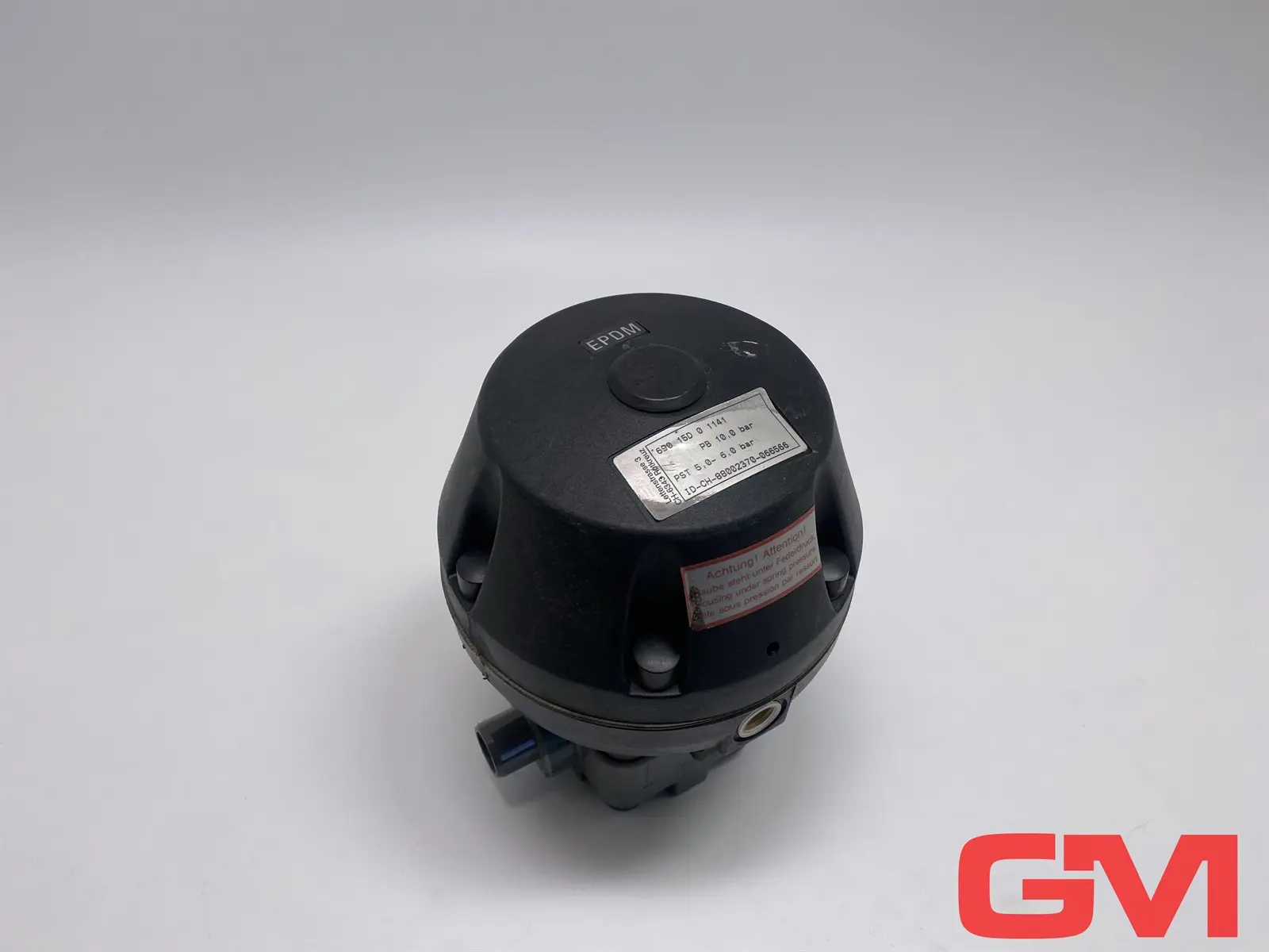 Produktfoto 1 von Gemü Kunststoff-Membranventil 690 15D 0 1141 diaphragm valve 88002370