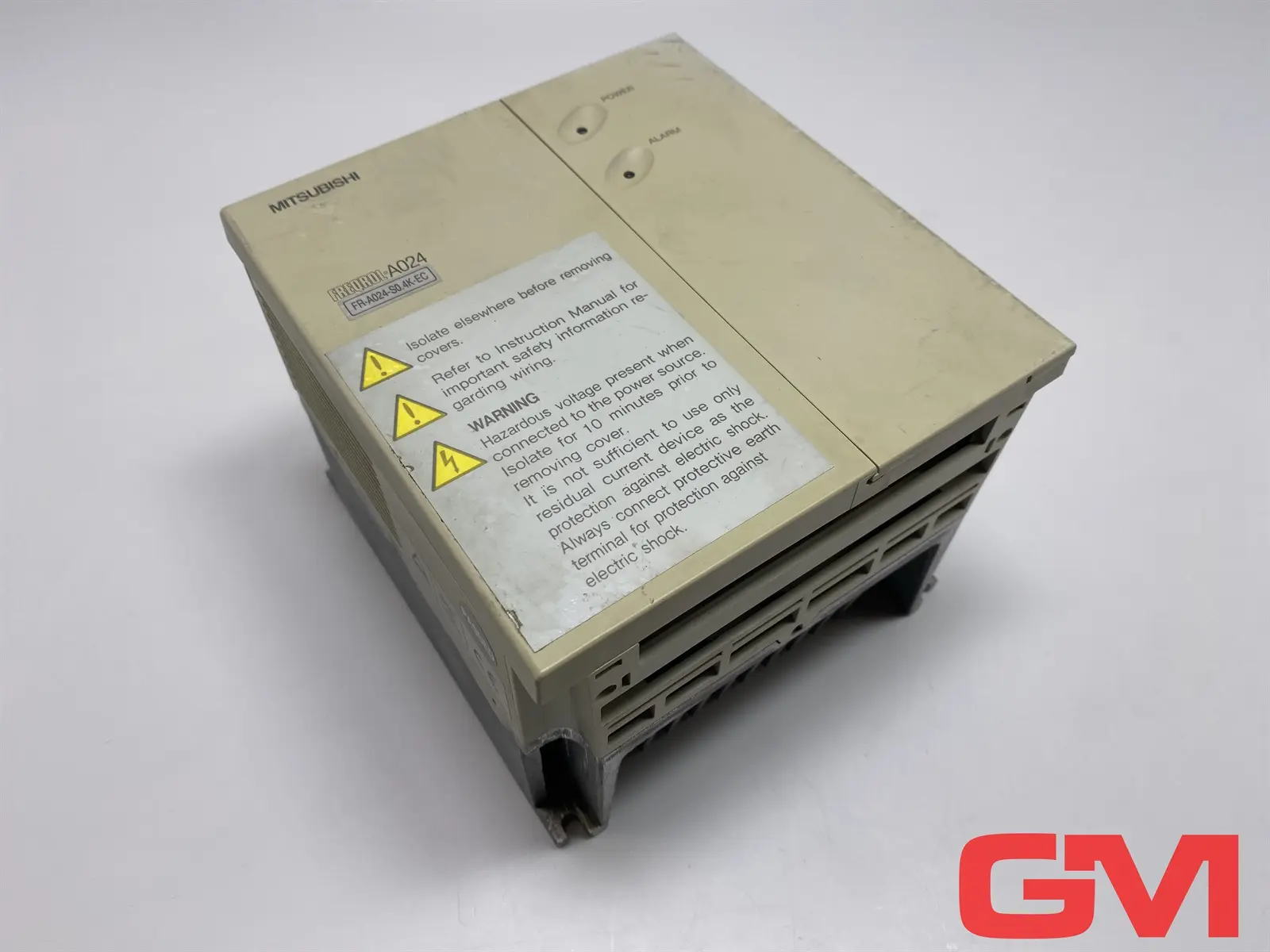 Produktfoto 1 von Mitsubishi Electric Umrichter FR-A024-S0.4K-EC inverter FREQROL A024S 220-240V