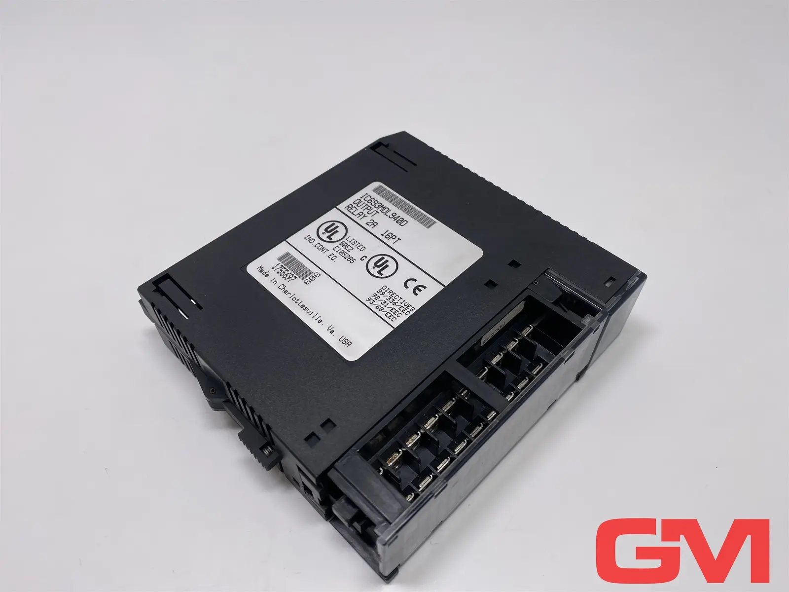 Produktfoto 1 von GE Fanuc Ausgangsrelais IC693MDL940D output relay NO 2A 16PT MDL940