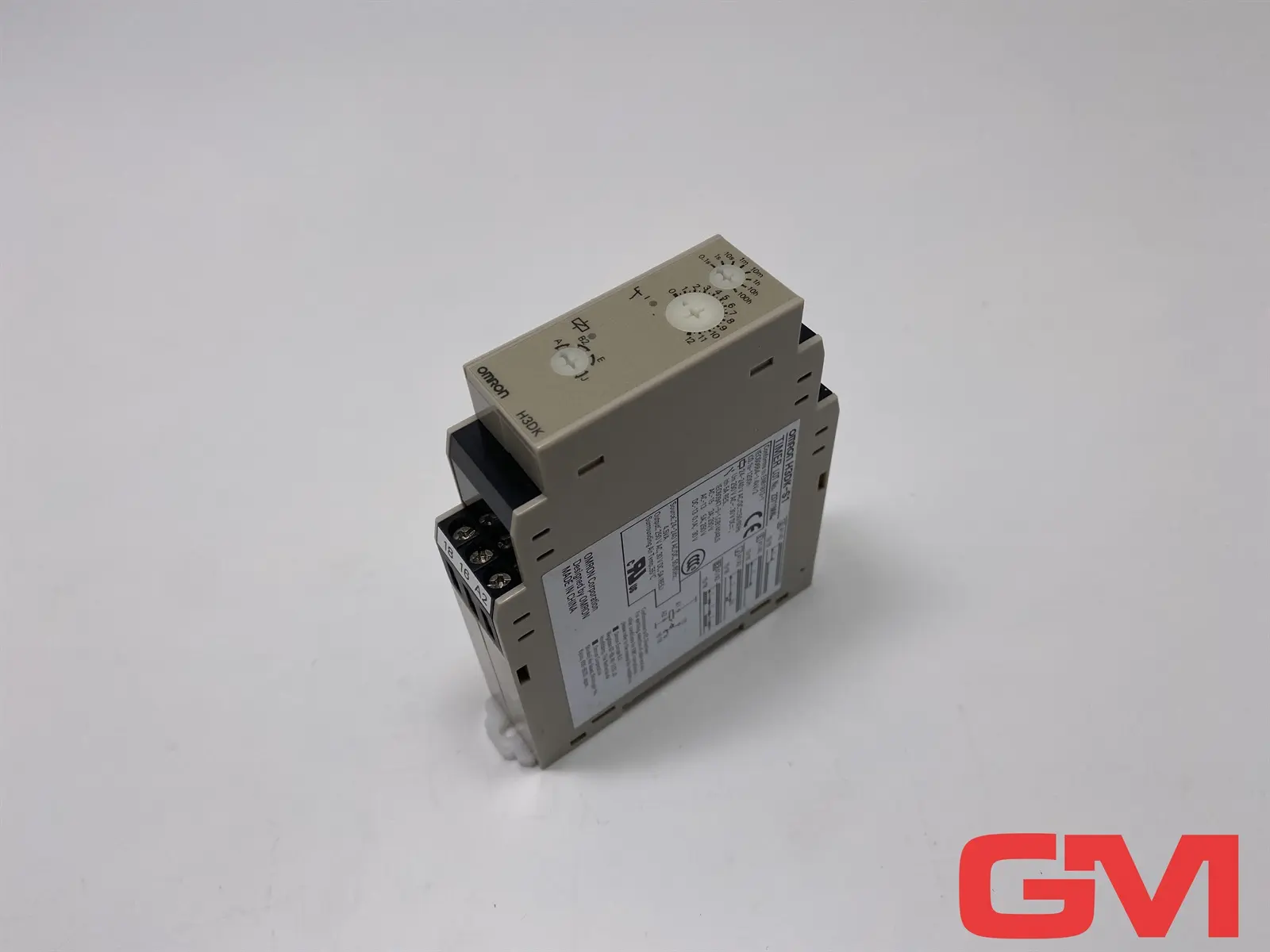 Produktfoto 1 von Omron Zeitrelais H3DK-S1 24-240VAC/DC timer 0,1s..1200h Multifunktion
