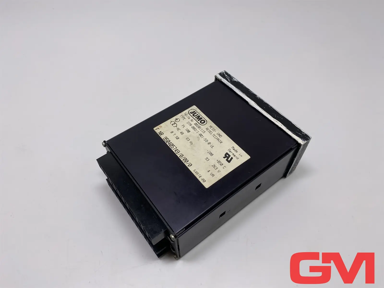 Produktfoto 1 von Jumo Temperaturregler DTR-08Q/1-001-59-0-UL temperature controller 00201115