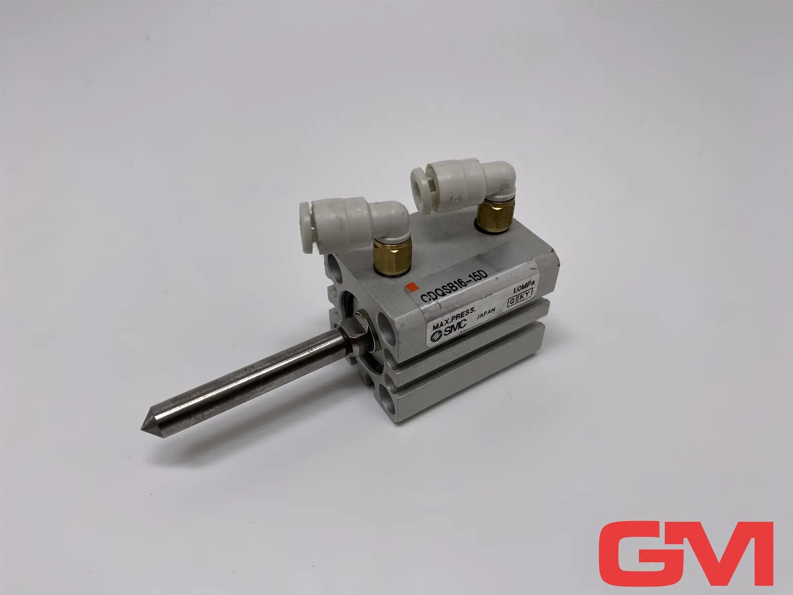 Produktfoto 1 von SMC Kompaktzylinder CDQSB16-15D compact cylinder 1,0MPa Pneumatikzylinder