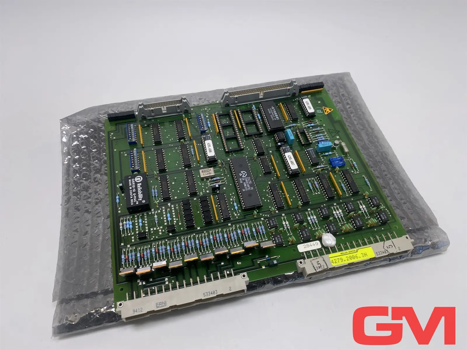 Produktfoto 1 von Müller Martini Flachbaugruppe 4279.2006.3H Control Card Grapha 4295.3001.00 Z8