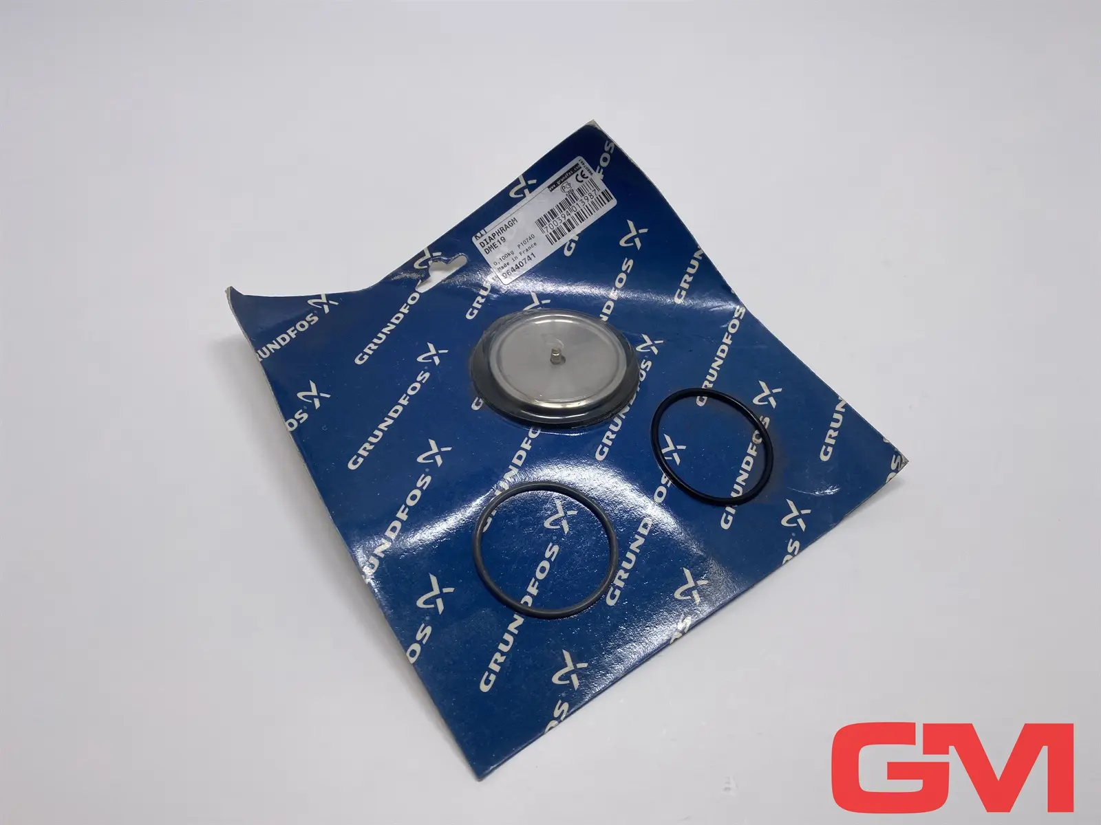 Produktfoto 1 von Grundfos Kit Membran DME19 96440741 Diaphragm Dichtungsset Dichtung