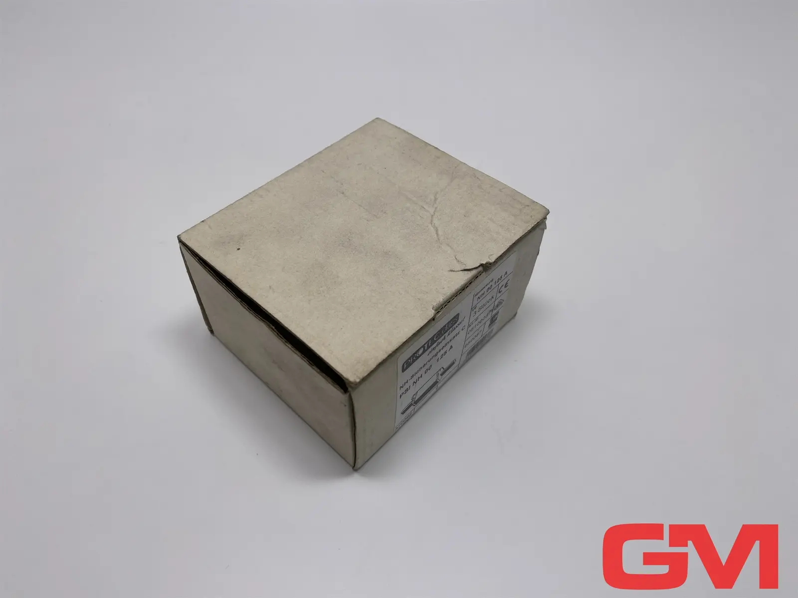 Produktfoto 1 von VE 3x PROTEC.class NH-Sicherungseinsatz PSI NH 00 125A fuse link 05100037 050087