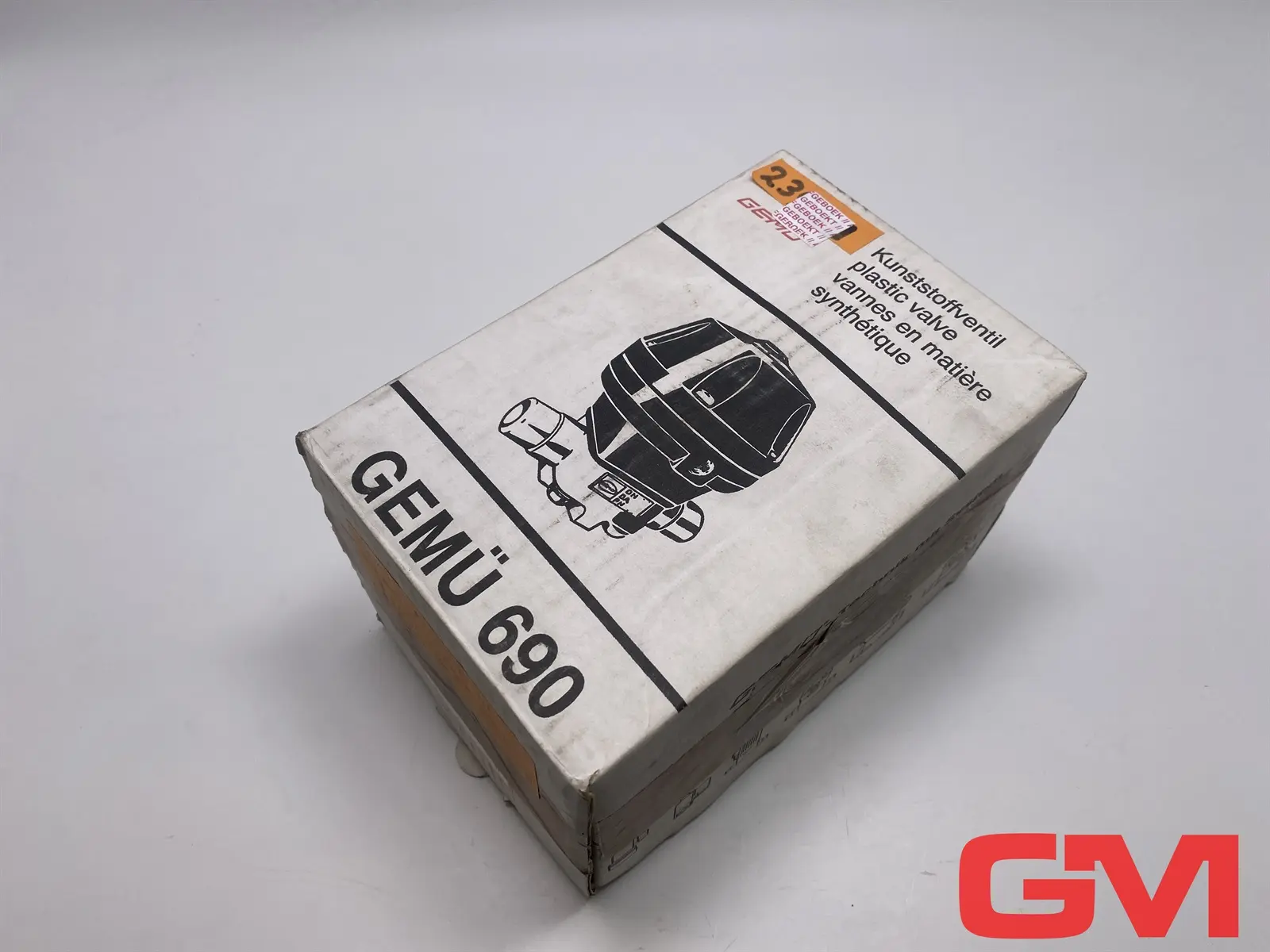 Produktfoto 1 von Gemü Membranventil 690 25D771141 Pneumatically diaphragm valve 88072419