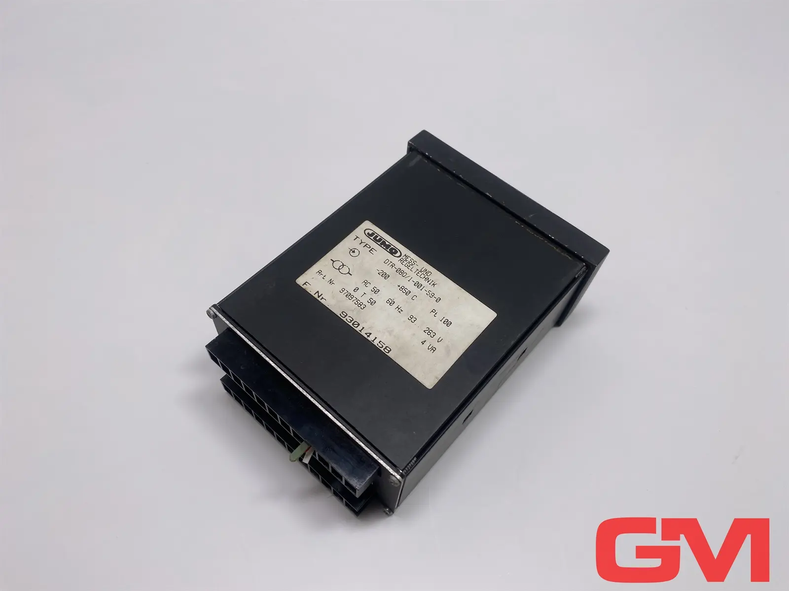 Produktfoto 1 von Jumo Temperaturregler DTR-08Q/1-001-59-0 controller dTRON 08 97097583