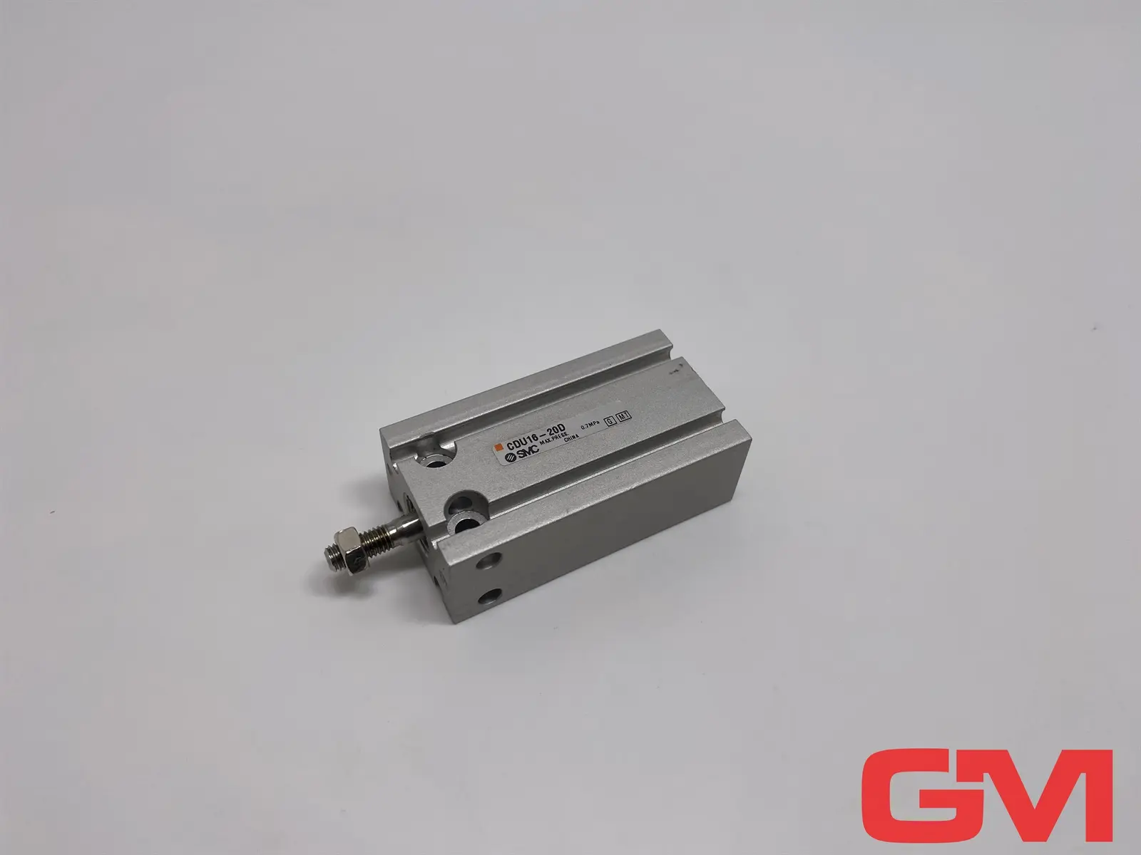 Produktfoto 1 von SMC Kompaktzylinder CDU16-20D compact cylinder Pneumatikzylinder doppeltwirkend