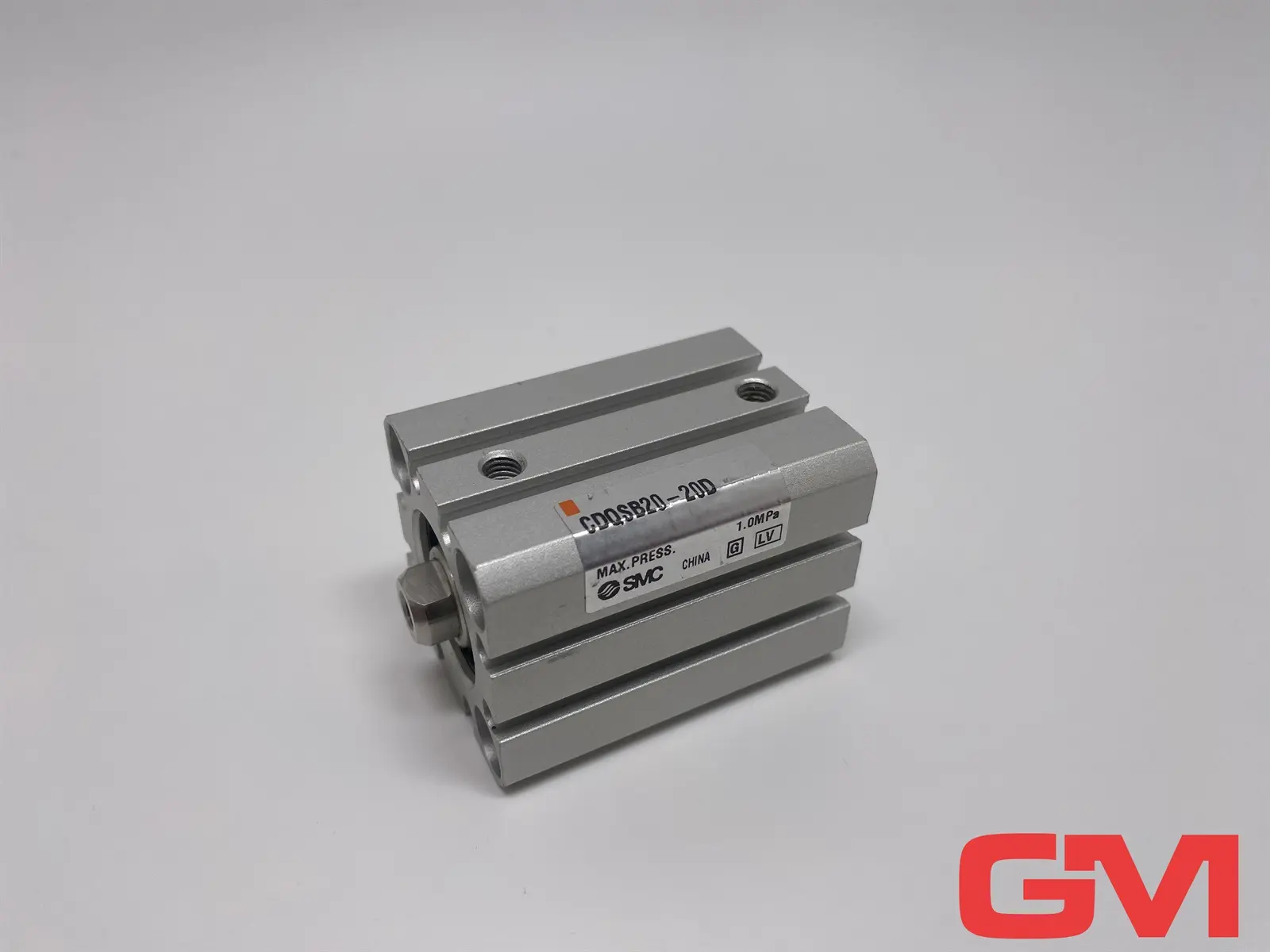 Produktfoto 1 von SMC Kompaktzylinder CDQSB20-20D compact cylinder Hub 20mm doppeltwirkend