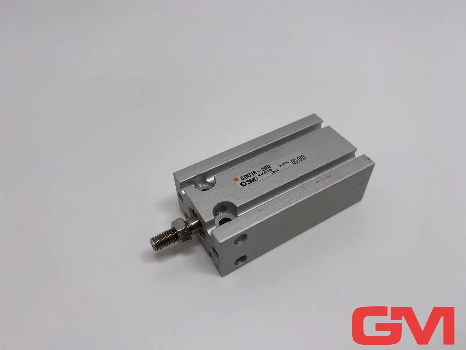 Produktfoto 1 von SMC Kompaktzylinder CDU16-20D compact cylinder doppeltwirkend Pneumatikzylinder