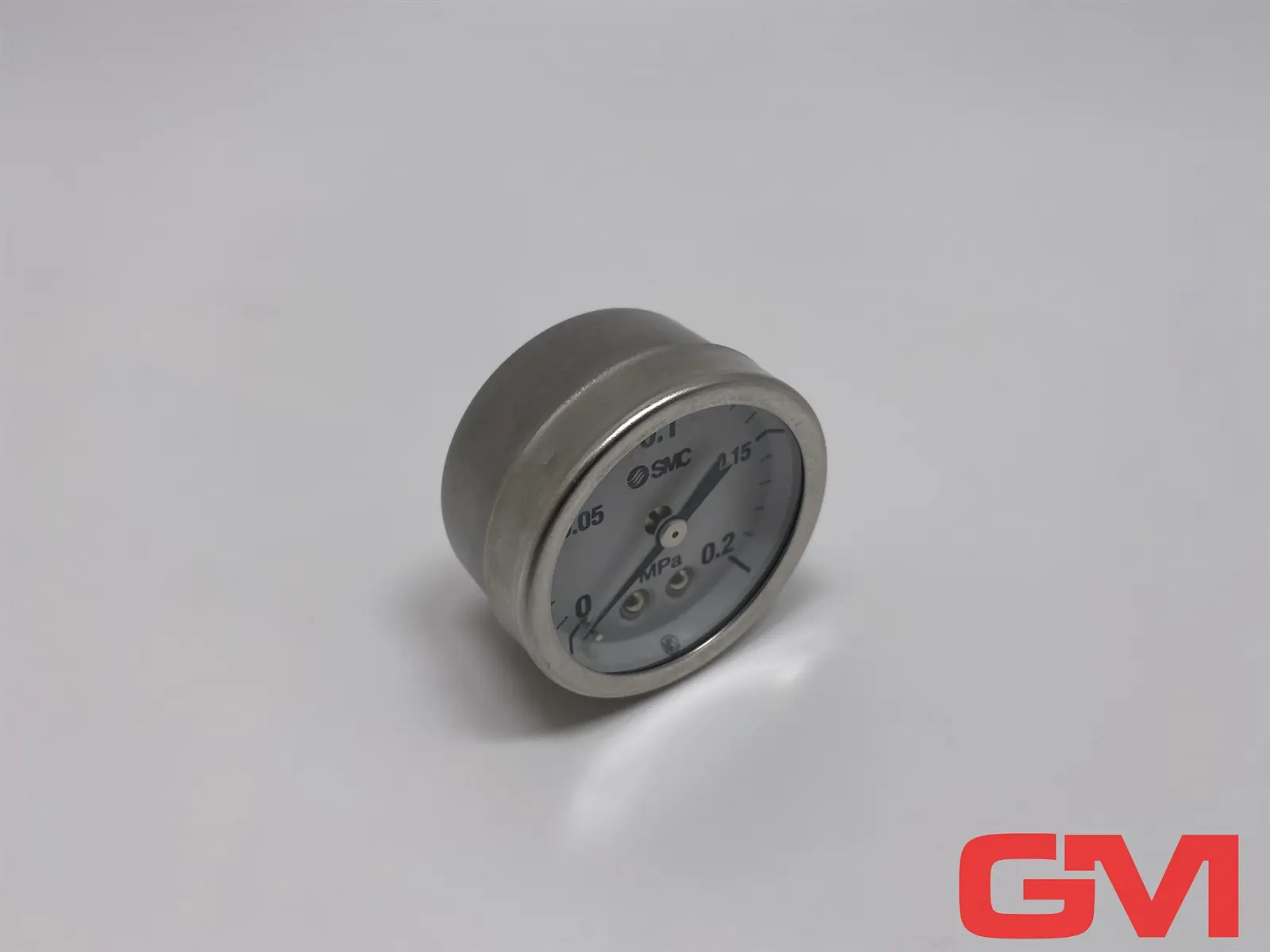 Produktfoto 1 von SMC Manometer G43-2 pressure gauge 0-0,2 MPa Pneumatik-Manometer Standardzwecke