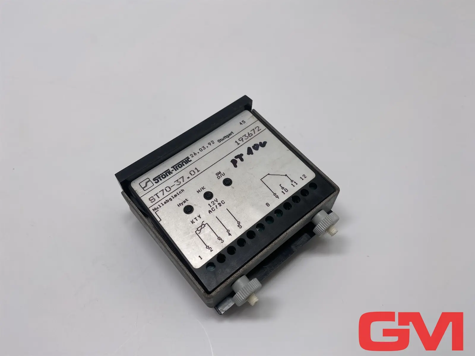 Produktfoto 1 von Störk-Tronic Thermostatregler ST70-37.01 12V KTY PT100 Thermostat controller