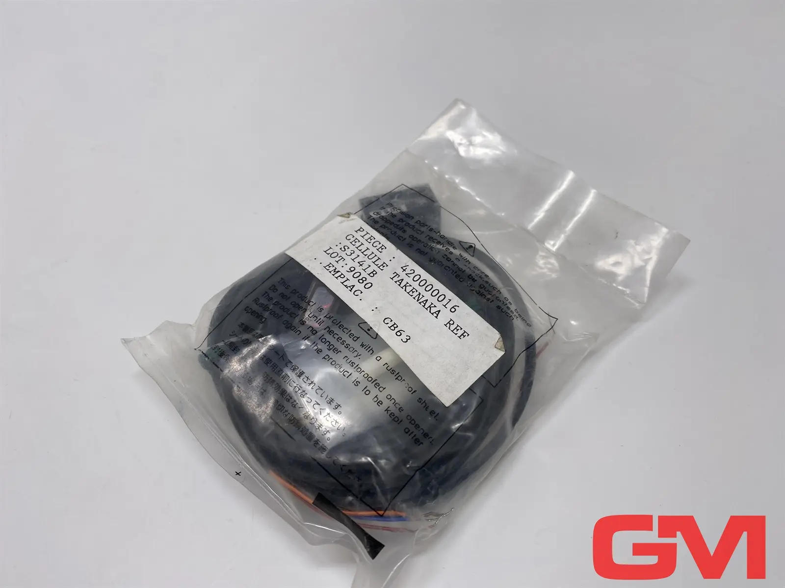 Produktfoto 1 von Takenaka Fotoelektrischer Sensor DL-S3R Photosensor built in amplifier S3141B