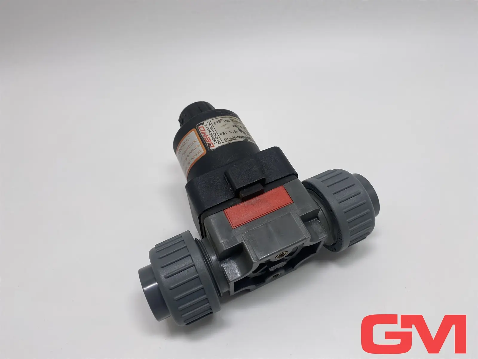 Produktfoto 1 von Gemü Kunststoff-Membranventil 610 15D 7 1141 88009425 plastic diaphragm valve