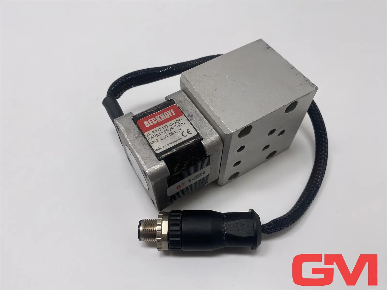 Produktfoto 1 von Beckhoff Schrittmotor AS1010-0000 stepper motor 24/50VDC AS1010 0,38 Nm